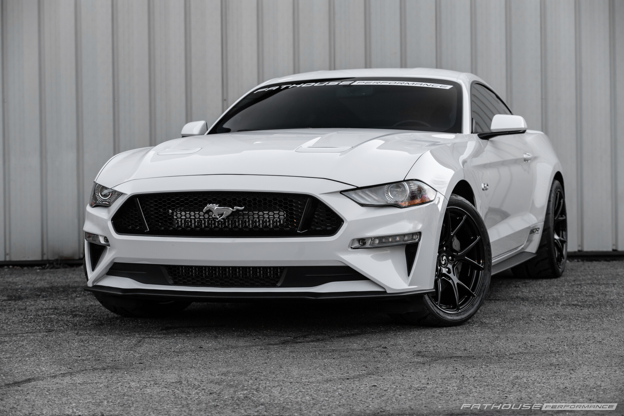 2018+ Mustang GT 850R Twin Turbo Package