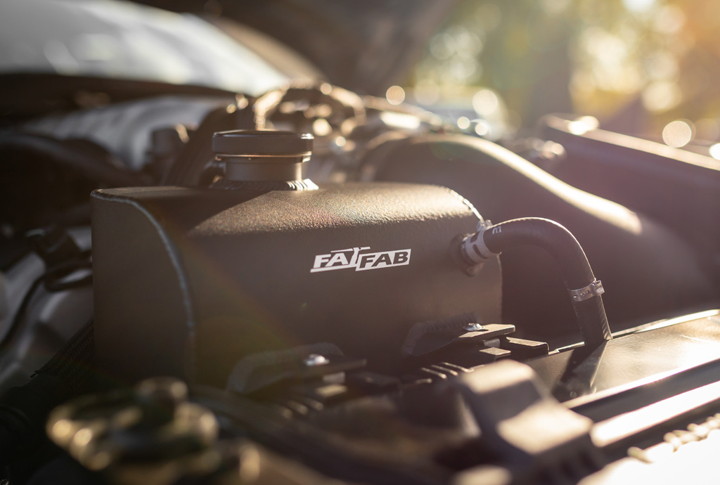 S550 Coolant Tank Sun Flare