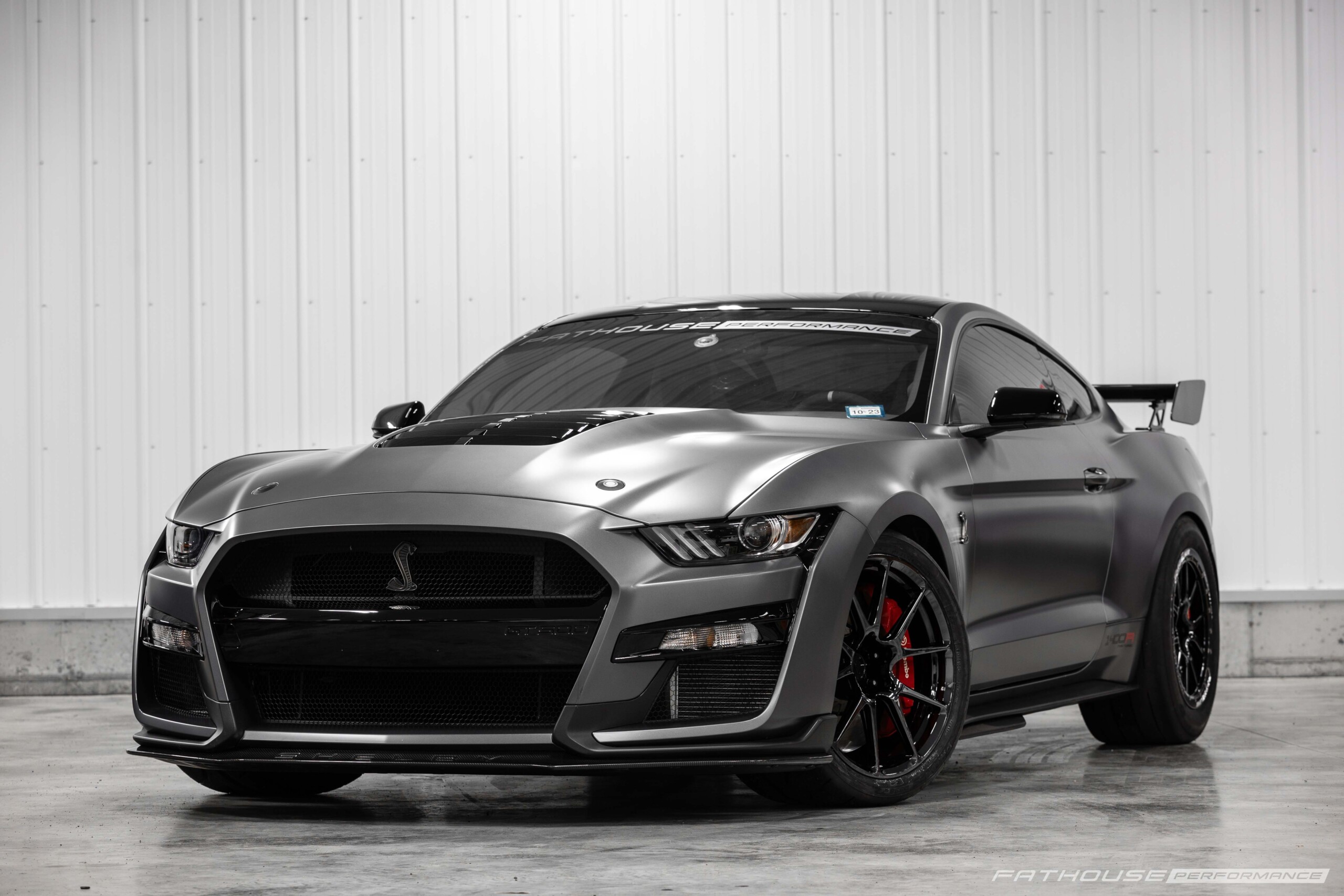 Coming Soon! 2020+ GT500 1400R Twin Turbo