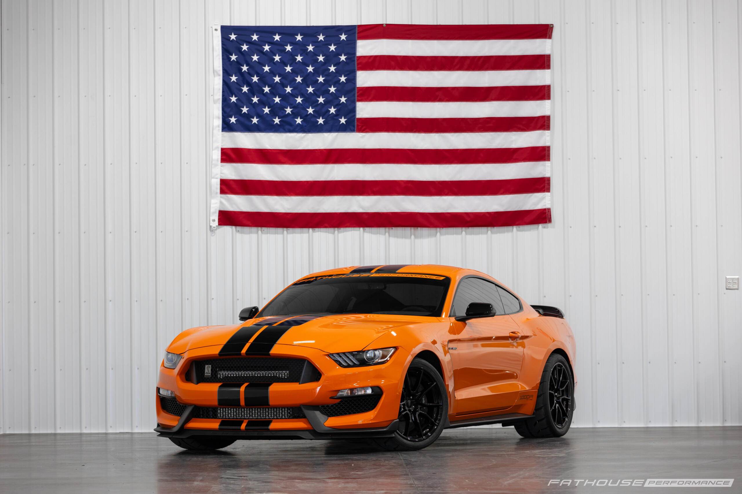 Shelby GT350 1000R Twin Turbo Package