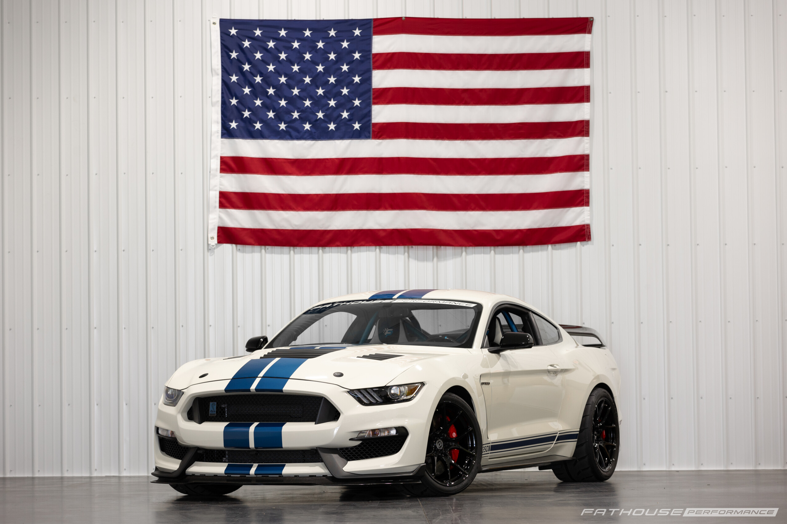 Shelby GT350 1400R Twin Turbo Package