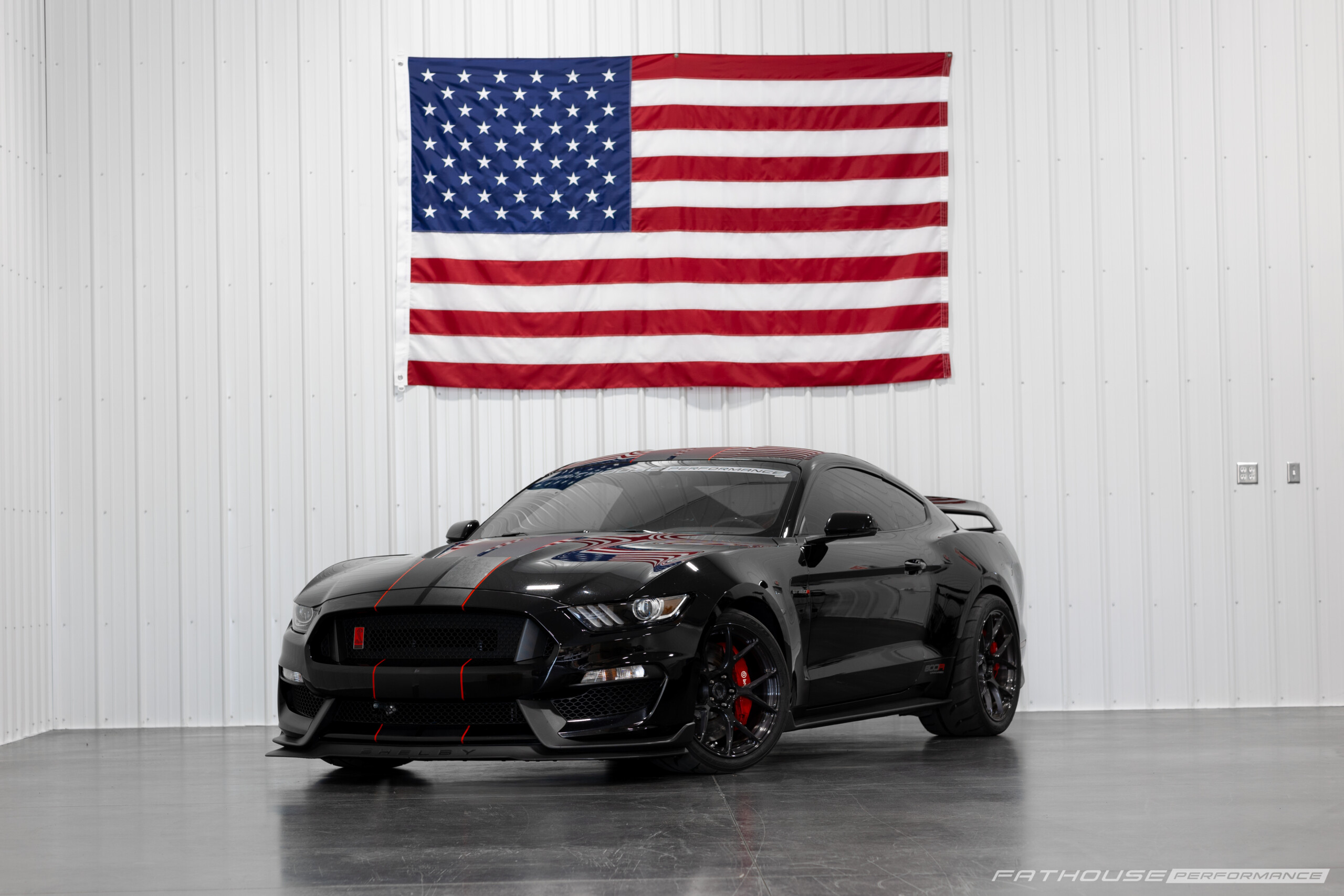 Shelby GT350 800R Supercharged Package