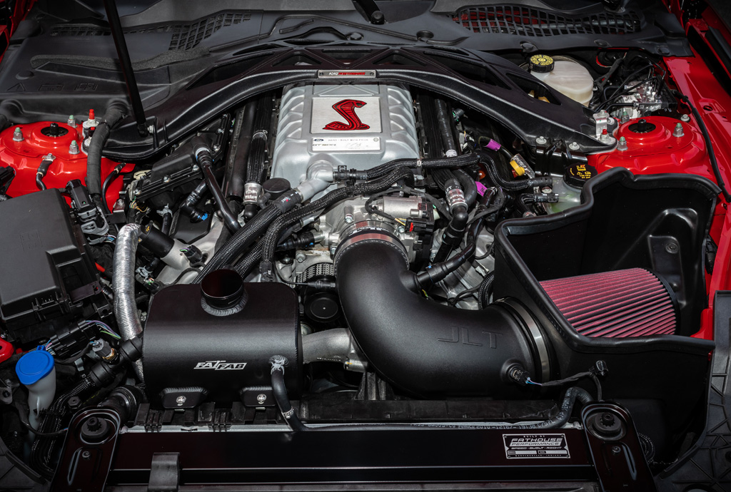 800R GT500 Engine