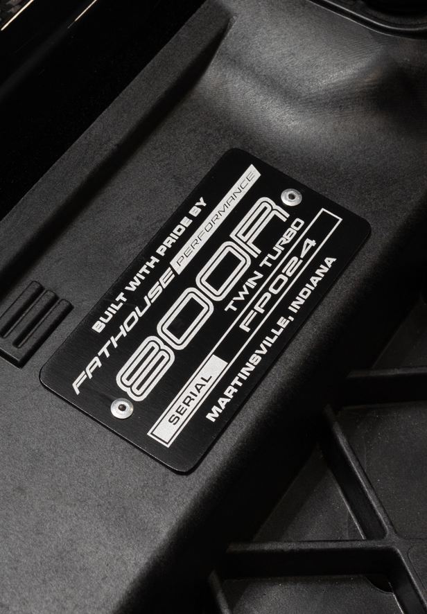 800R serial tag