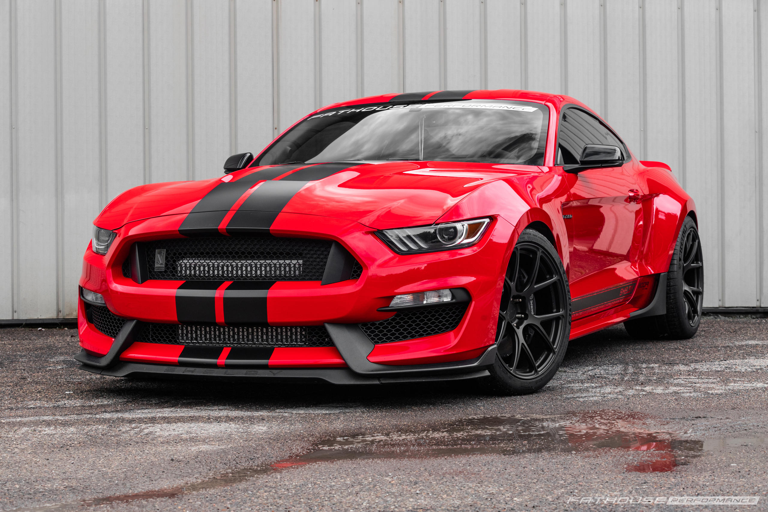 Shelby GT350 800R Twin Turbo Package