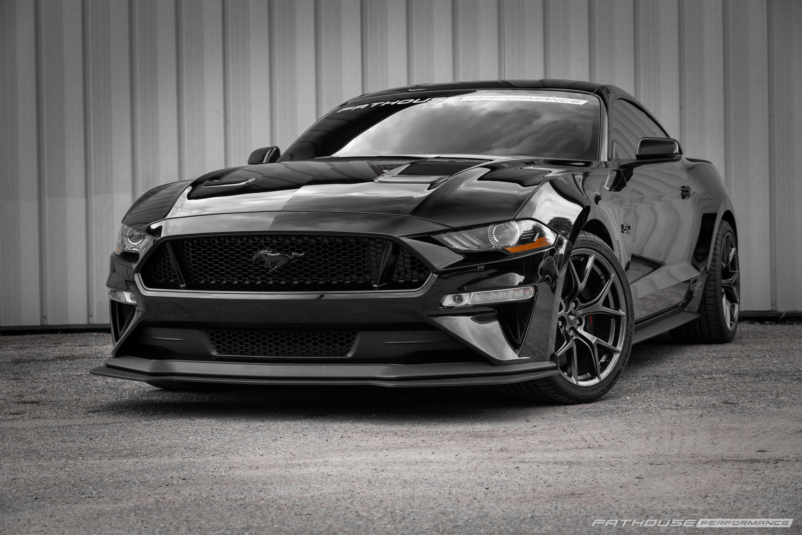 2018+ Mustang GT 700R Supercharged Package