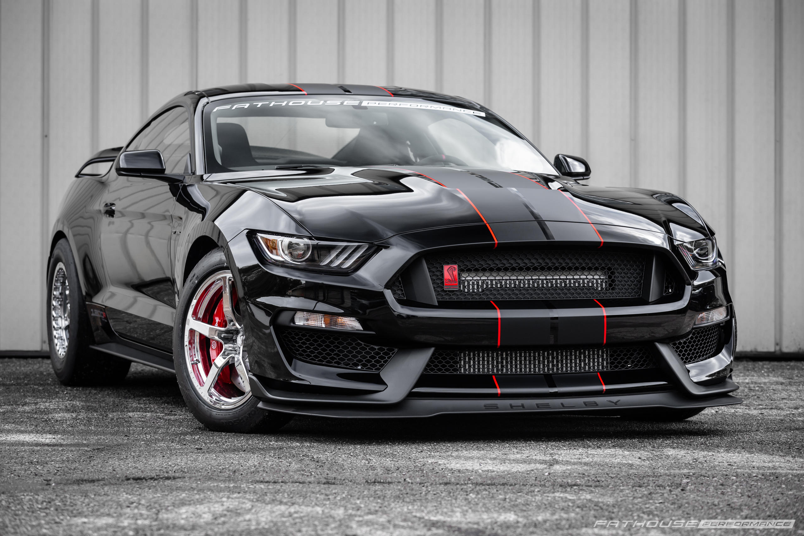 Shelby GT350 1200R Twin Turbo Package