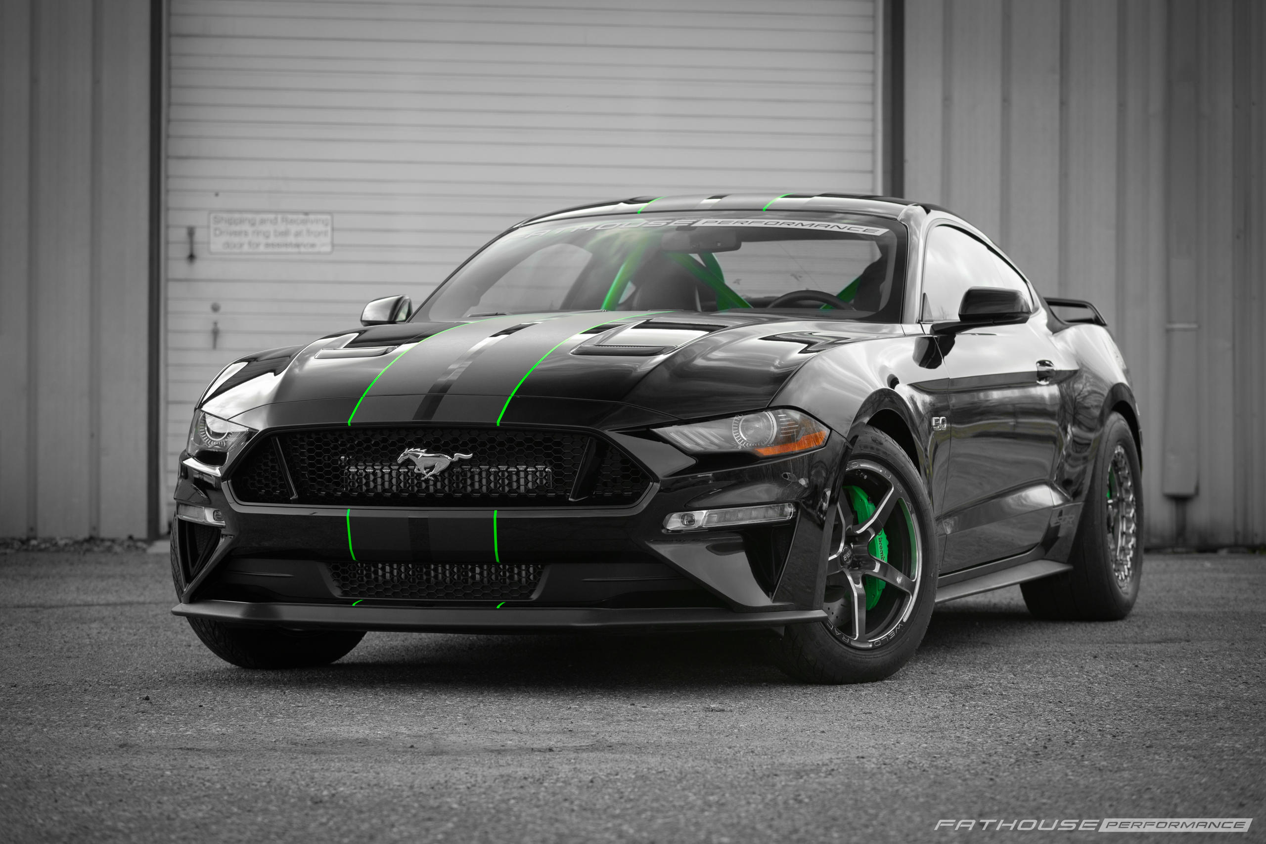 2018+ Mustang GT 1250R Twin Turbo Package