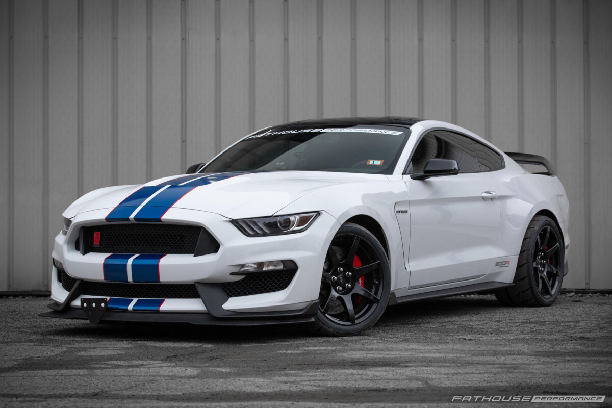 Shelby GT350 800R Supercharged Package Fathouse Performance