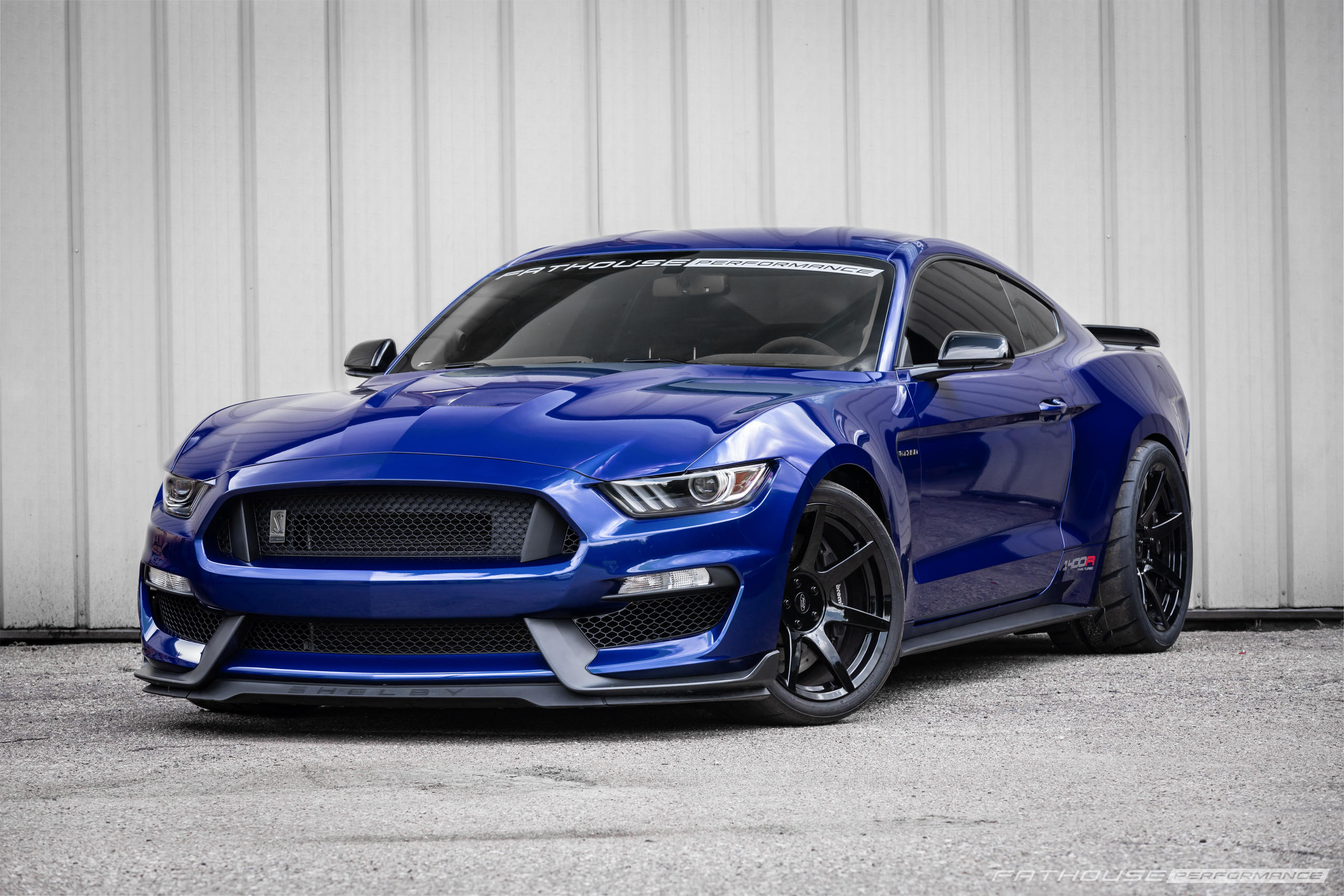 Shelby GT350 1400R Twin Turbo Package