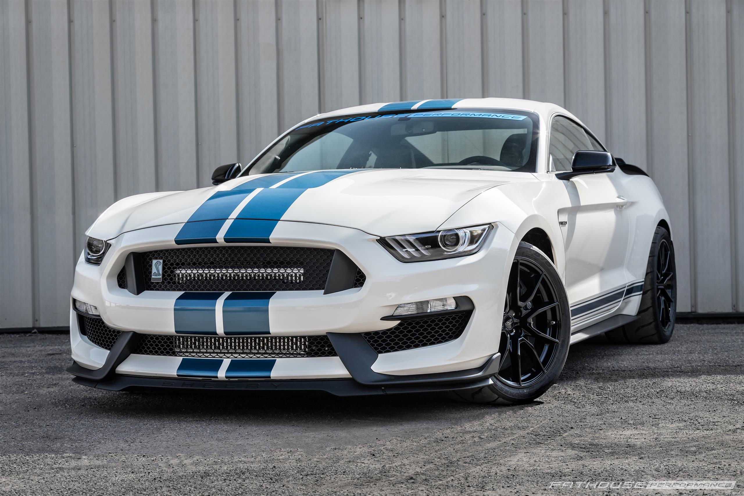 Reid’s 800R Shelby Heritage GT350 #28