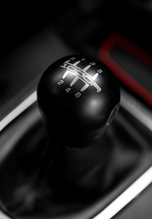 Shifter Up Close