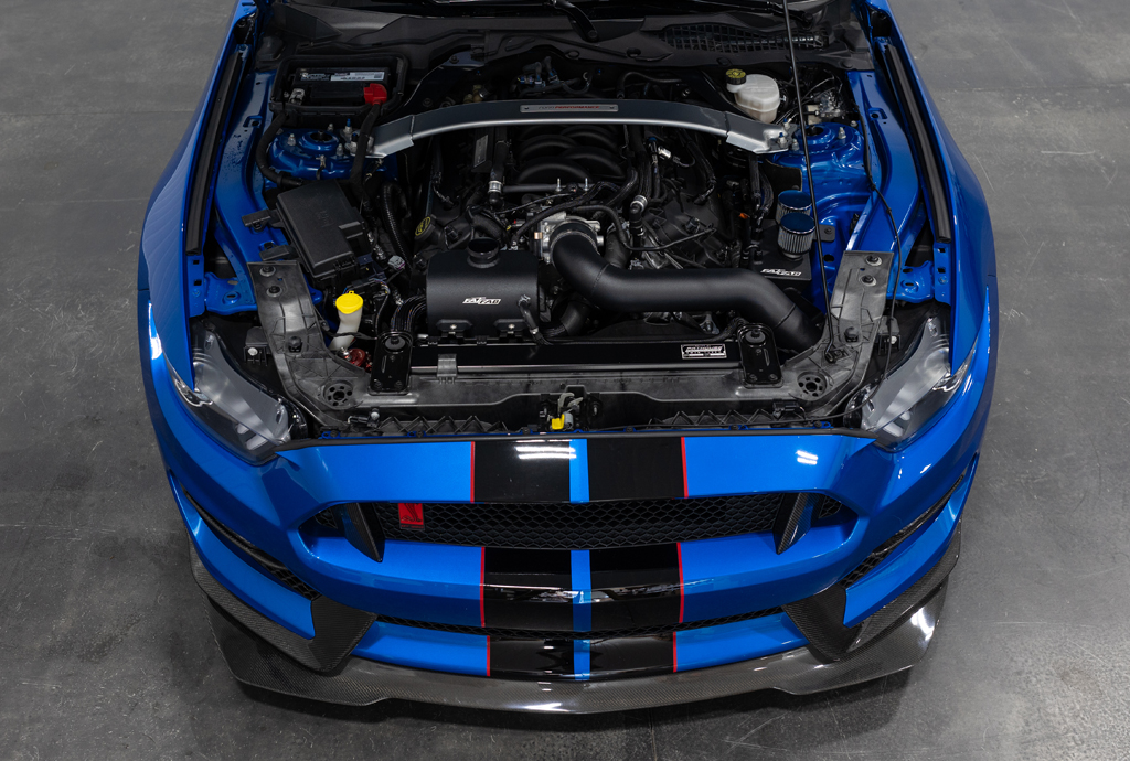 Wide Body GT350 Engine Bay