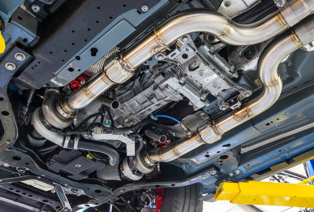 Wide Body GT350 Turbo System