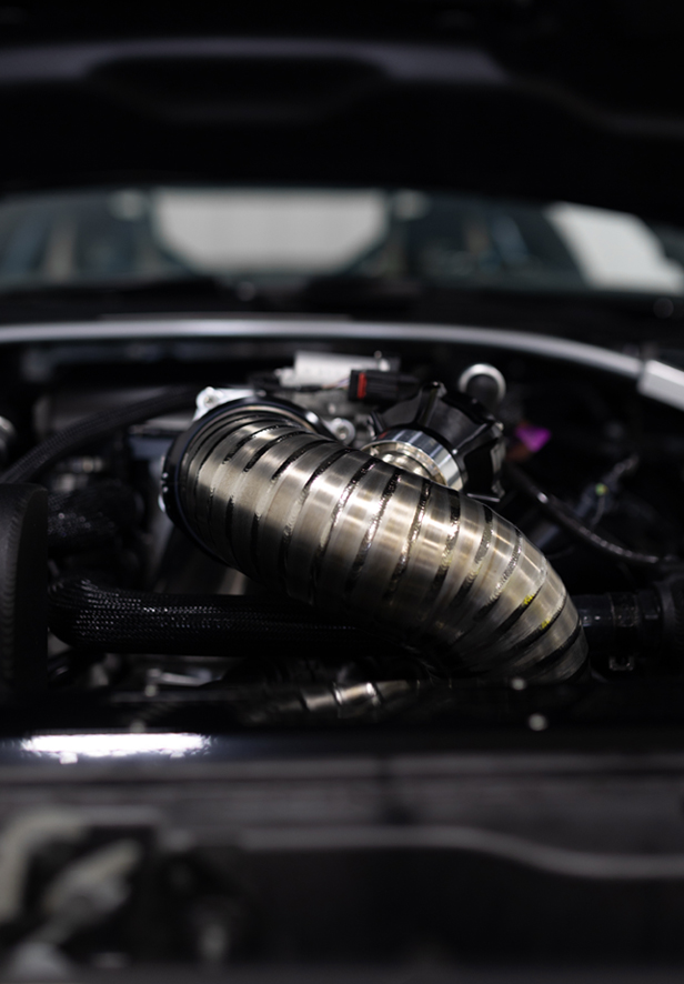 intake pipe