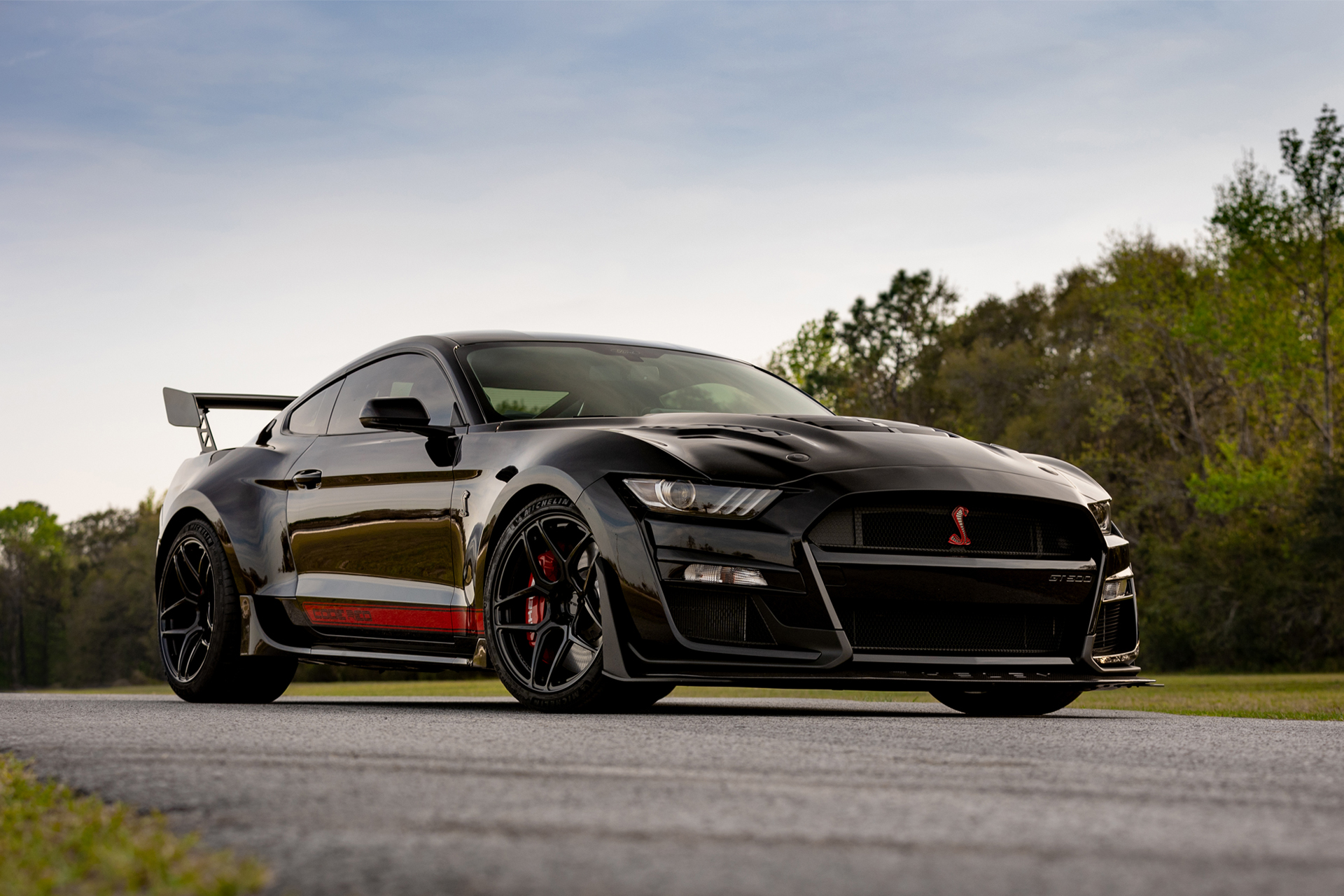 2022 Ford Mustang Shelby GT500 Heritage Edition offers $10,000 stripes -  CNET