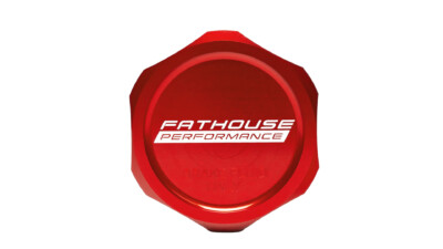 Fathouse Performance Brake Reservoir Cap Red
