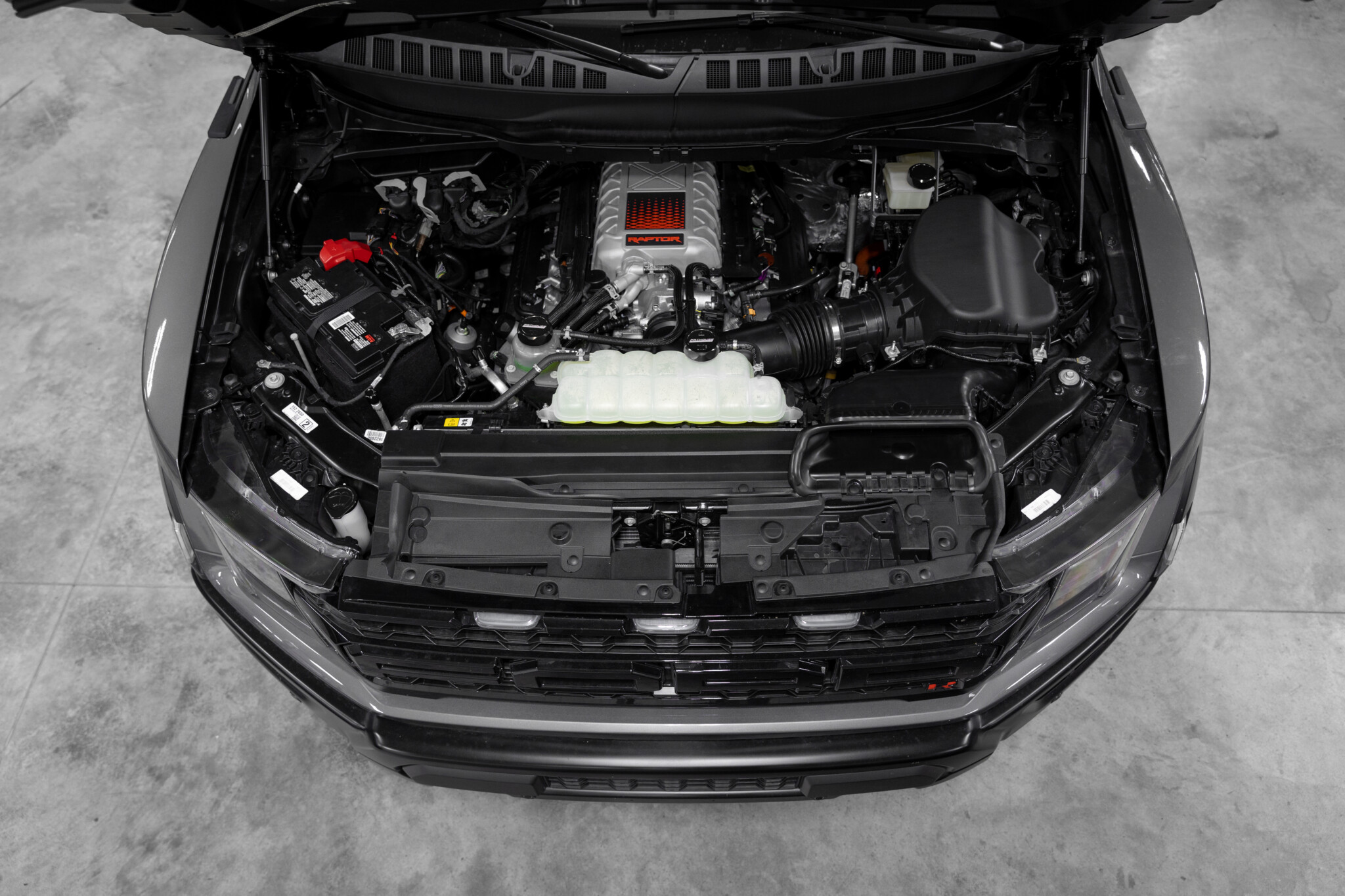 Billet Cap Kit - Raptor R - Black - Fathouse Performance
