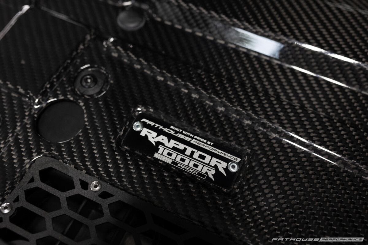 Raptor R 1000R Supercharged Package - Fathouse Performance