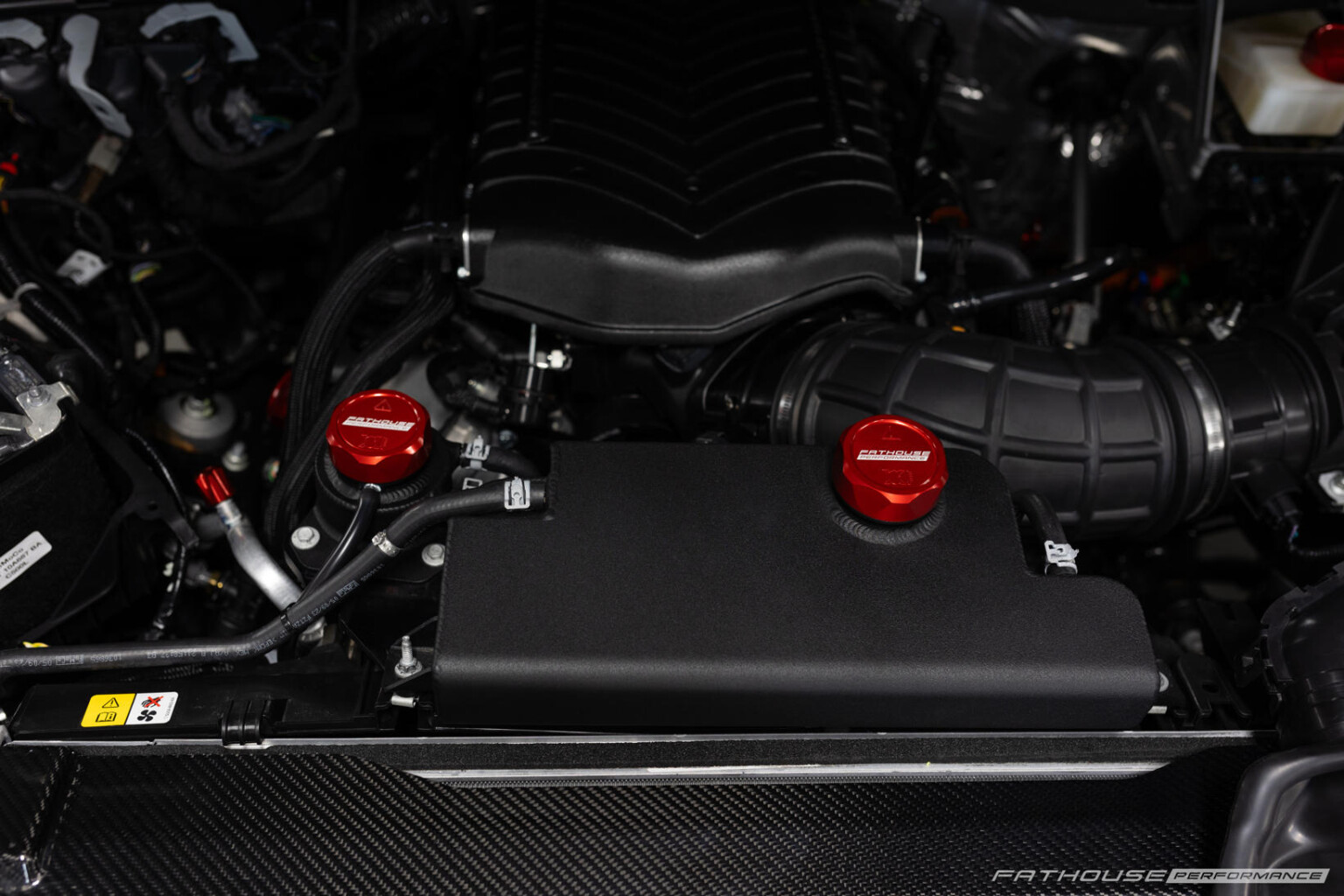 Raptor R 1000R Supercharged Package - Fathouse Performance