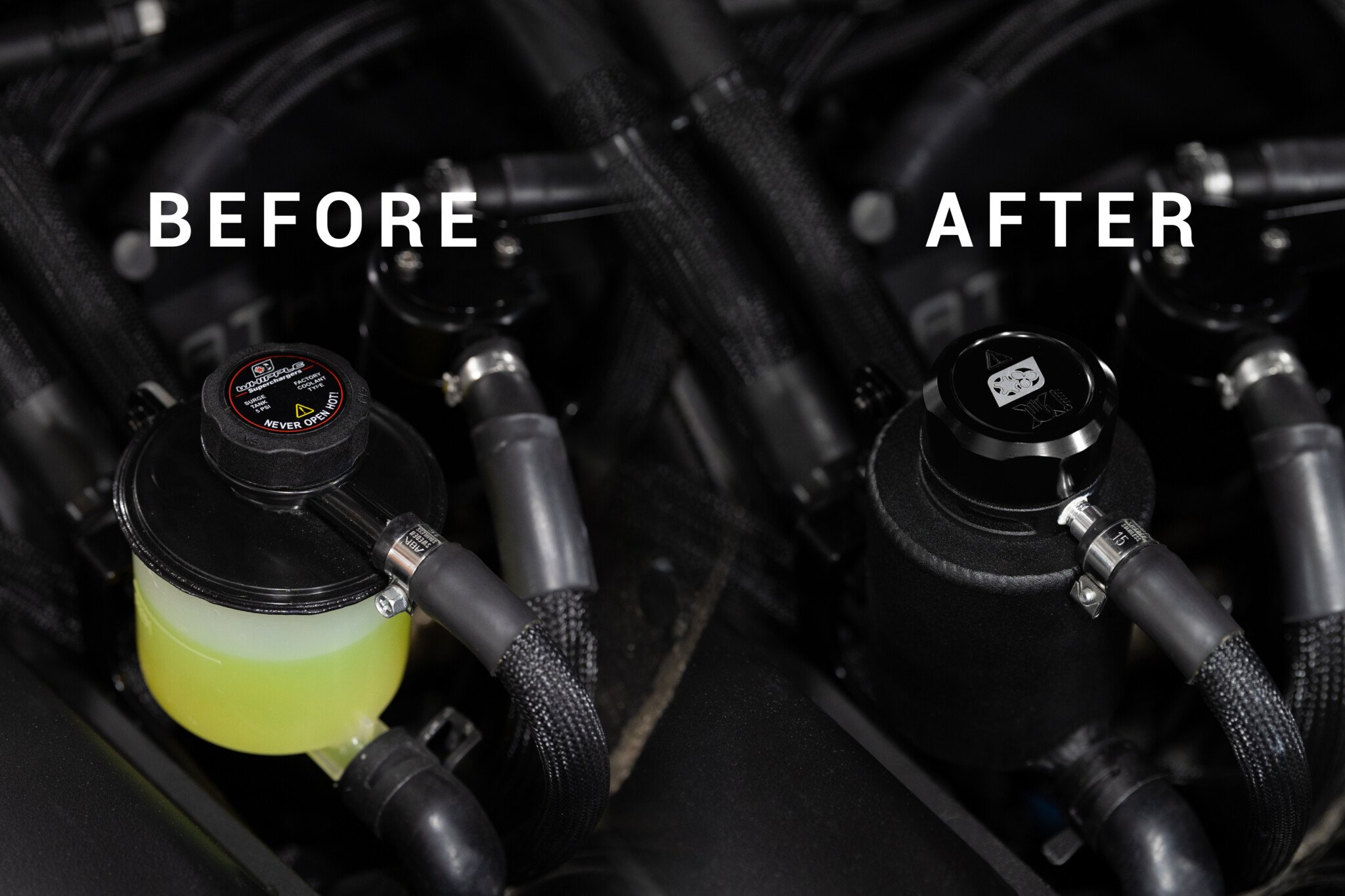 Whipple Supercharger Reservoir - Fathouse Performance