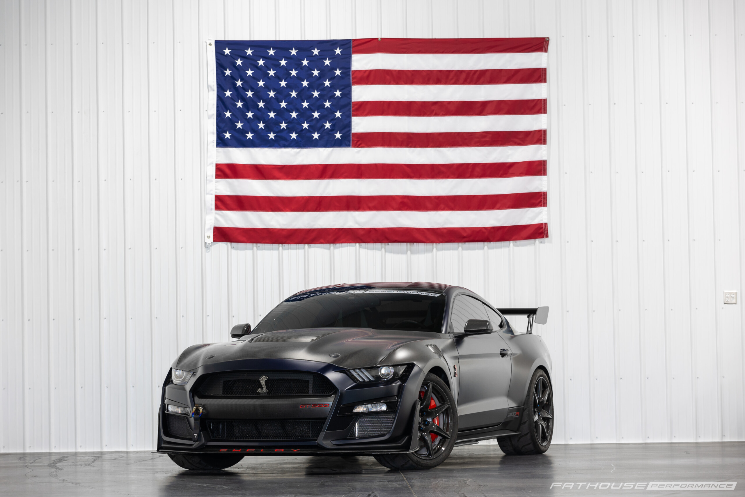 2021 Shelby GT500 CFTP 1200R Twin Turbo #FP002