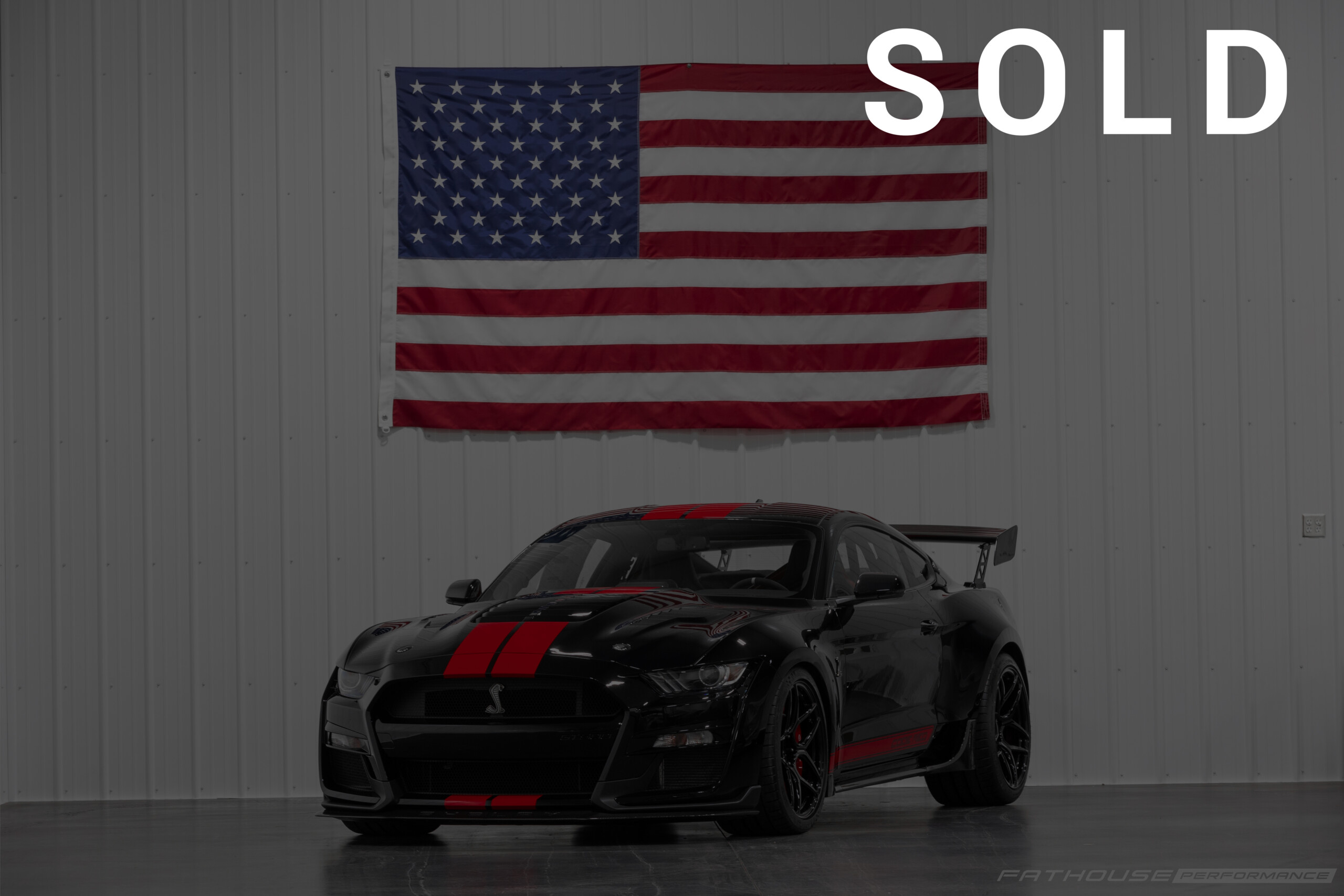 2022 Shelby GT500 Code Red CSM#22CR0007