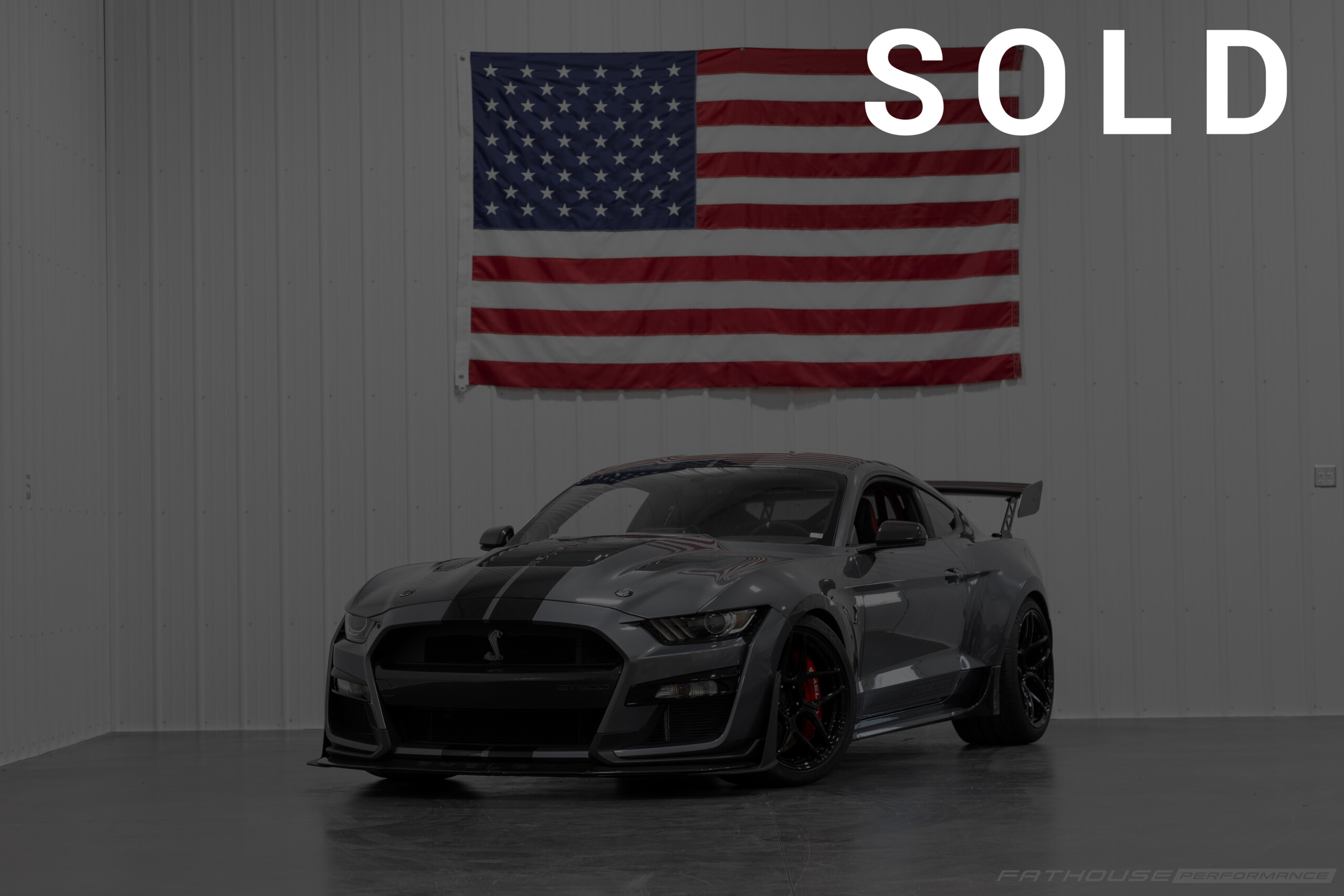 2021 Shelby GT500 Code Red CSM#21CR0002