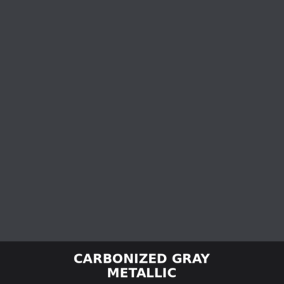 S550 Carbonized Gray Metallic Backing Plate