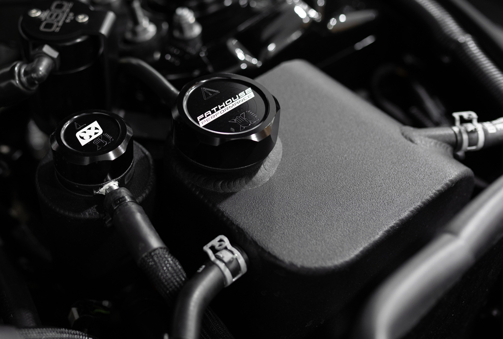 Dark Horse 800R Coolant Reservoir