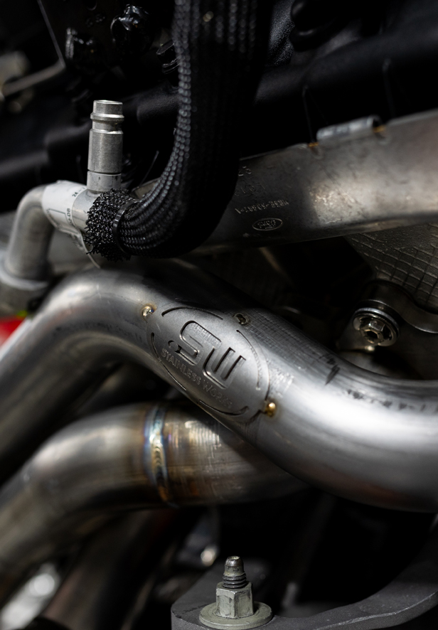 Dark Horse 800R Headers