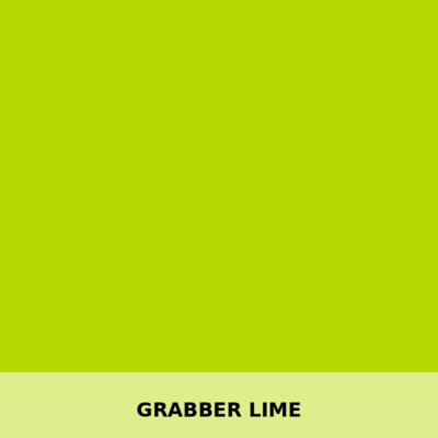 S550 Grabber Lime Backing Plate