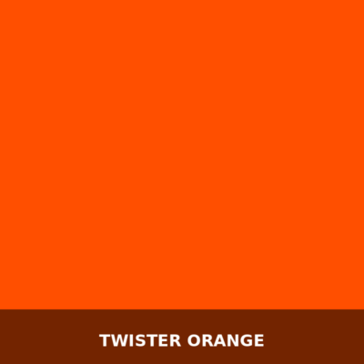 S550 Twister Orange Backing Plate