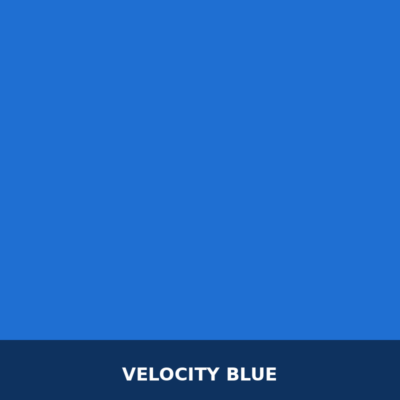 S550 Velocity Blue Backing Plate