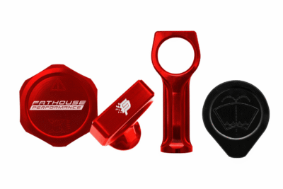 Mustang Billet Engine Dress Up Caps