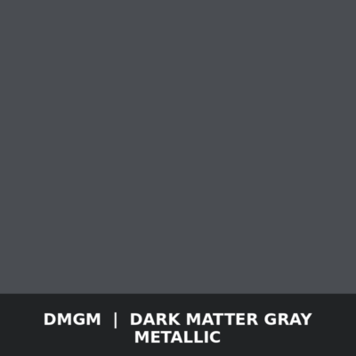 S650 Dark Matter Gray Metallic Backing Plate