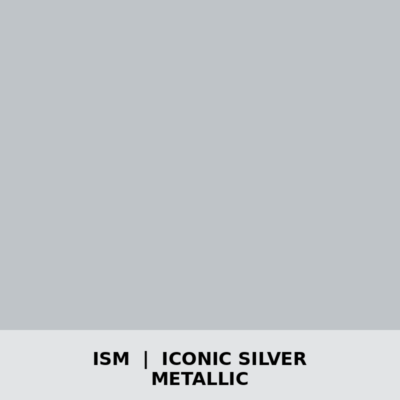 S650 Iconic Silver Metallic Backing Plate