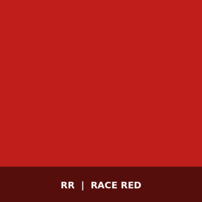S650 Race Red Backing Plate