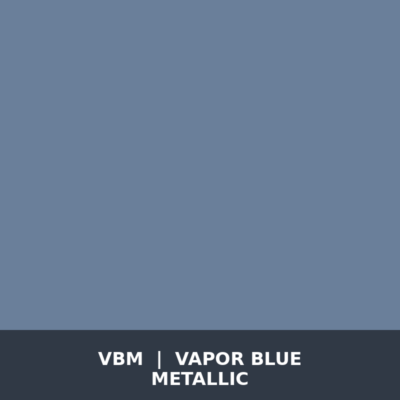 S650 Vapor Blue Metallic Backing Plate