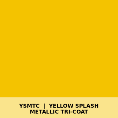 S650 Yellow Splash Backing Plate