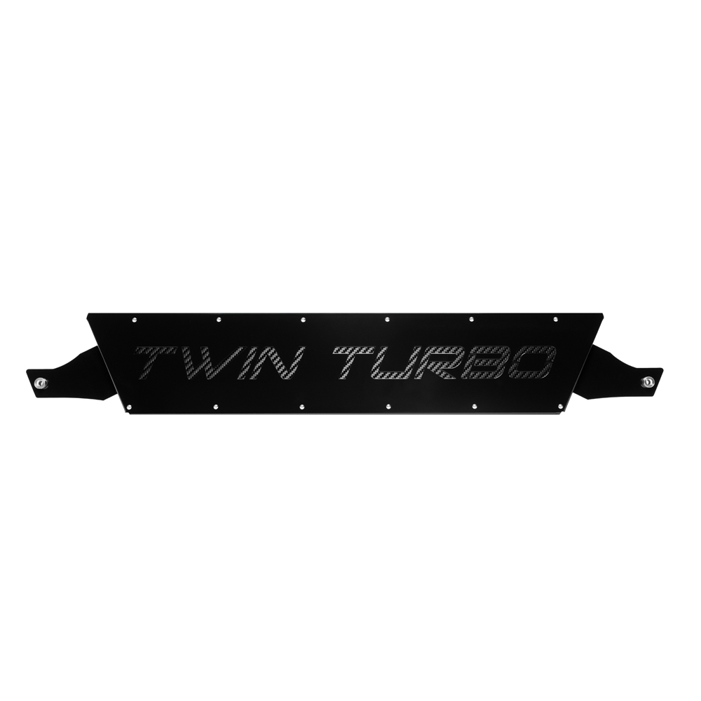 S650 Radiator Plate - Twin Turbo - Image 2