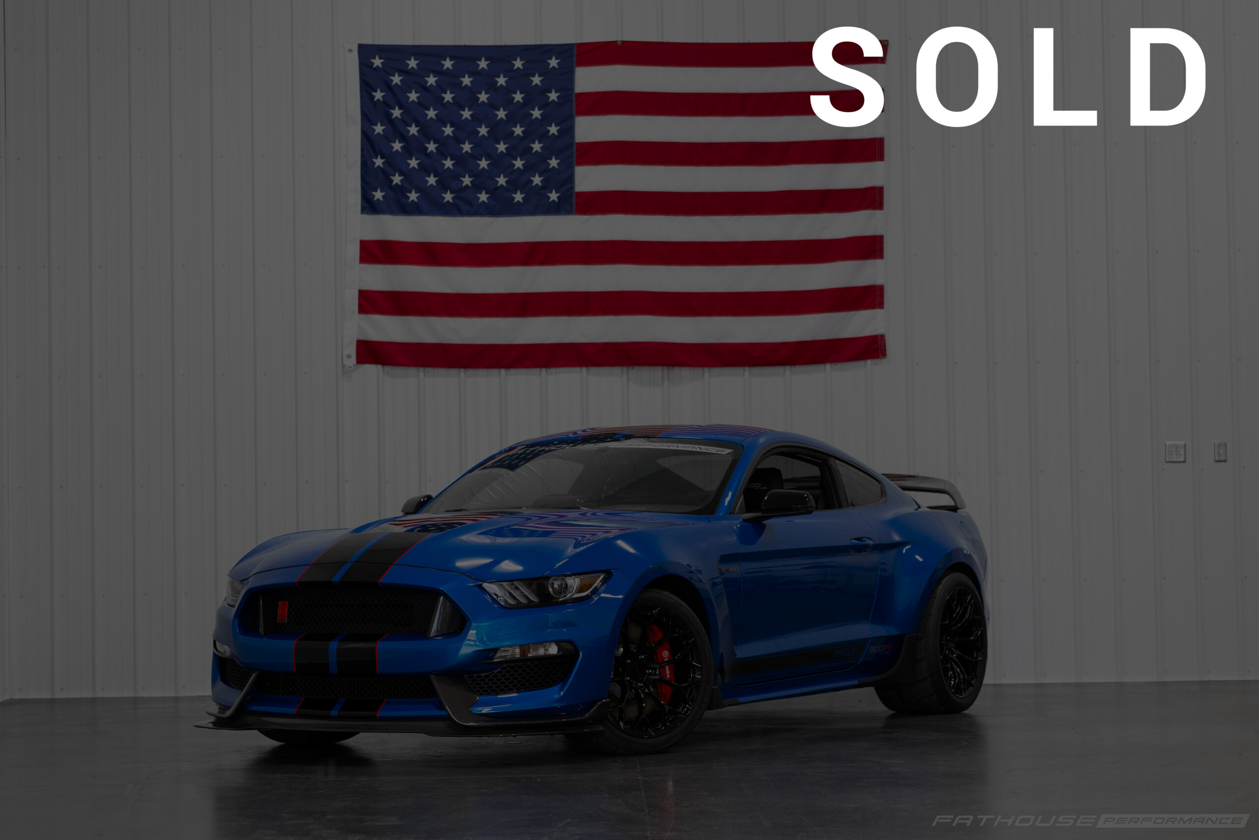 2019 Shelby GT350 800R Twin Turbo Wide Body