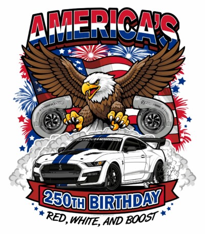 Fathouse Performance T-Shirt "Red White and Boost"