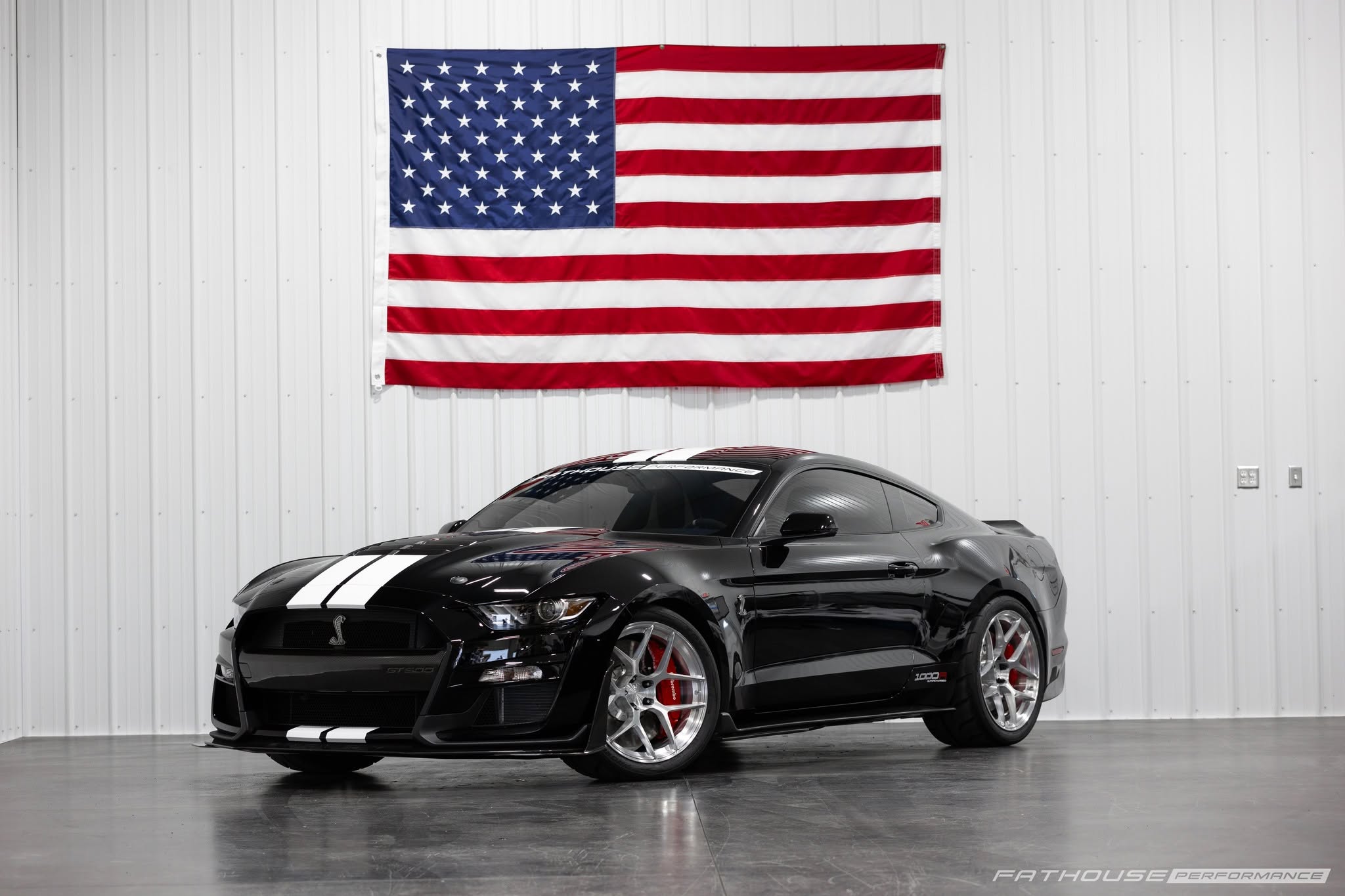 Joe’s Shelby GT500 1000R Supercharged #FP029