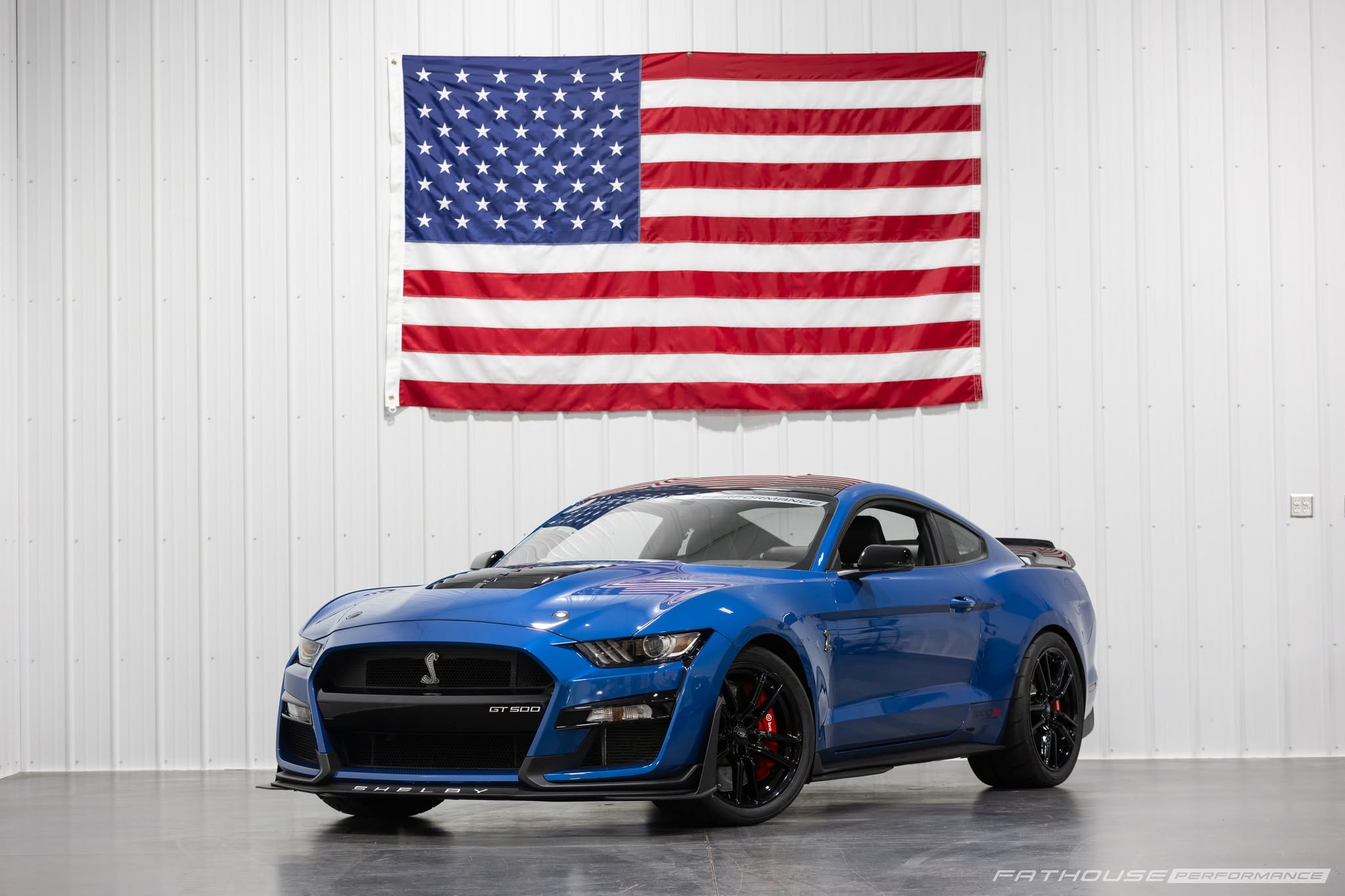 Don’s Shelby GT500 1000R Supercharged #FP032