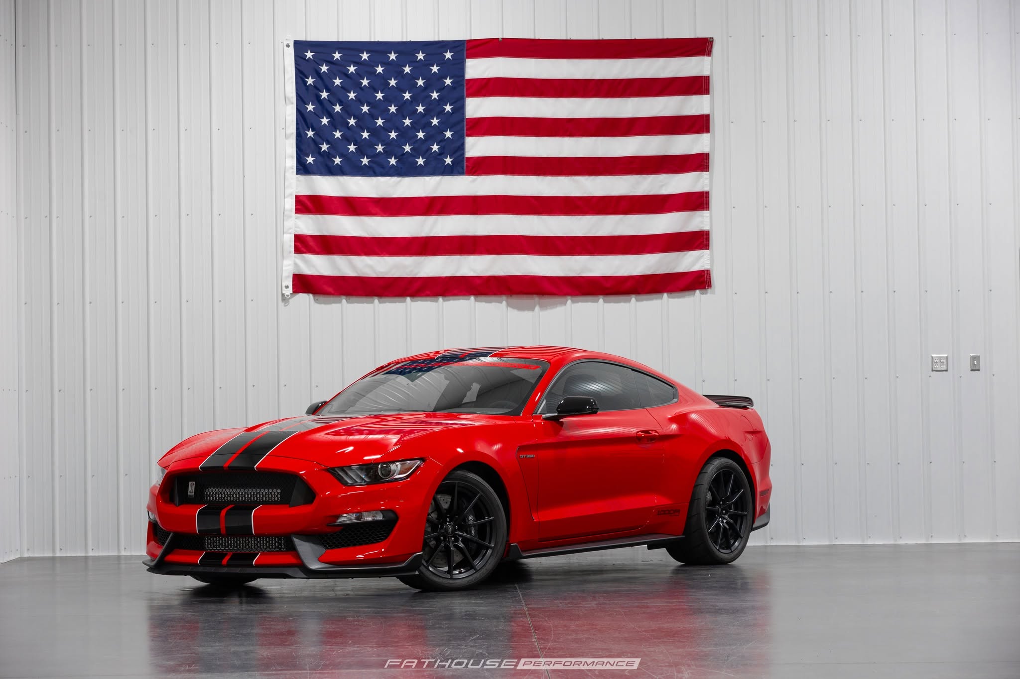 Christian’s 2017 Shelby GT350 1000R #FP023
