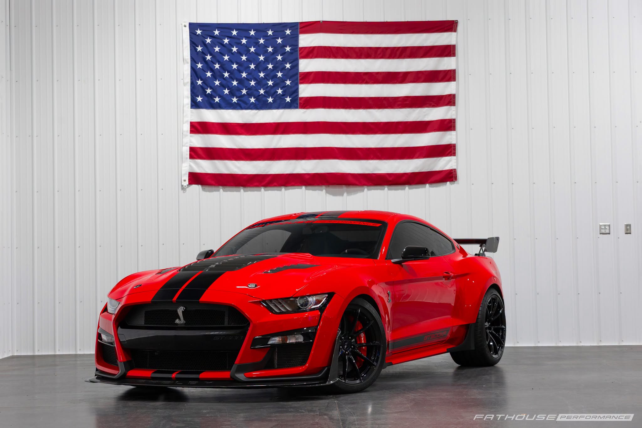 Steiner’s 2022 Shelby GT500 KR1000 #034
