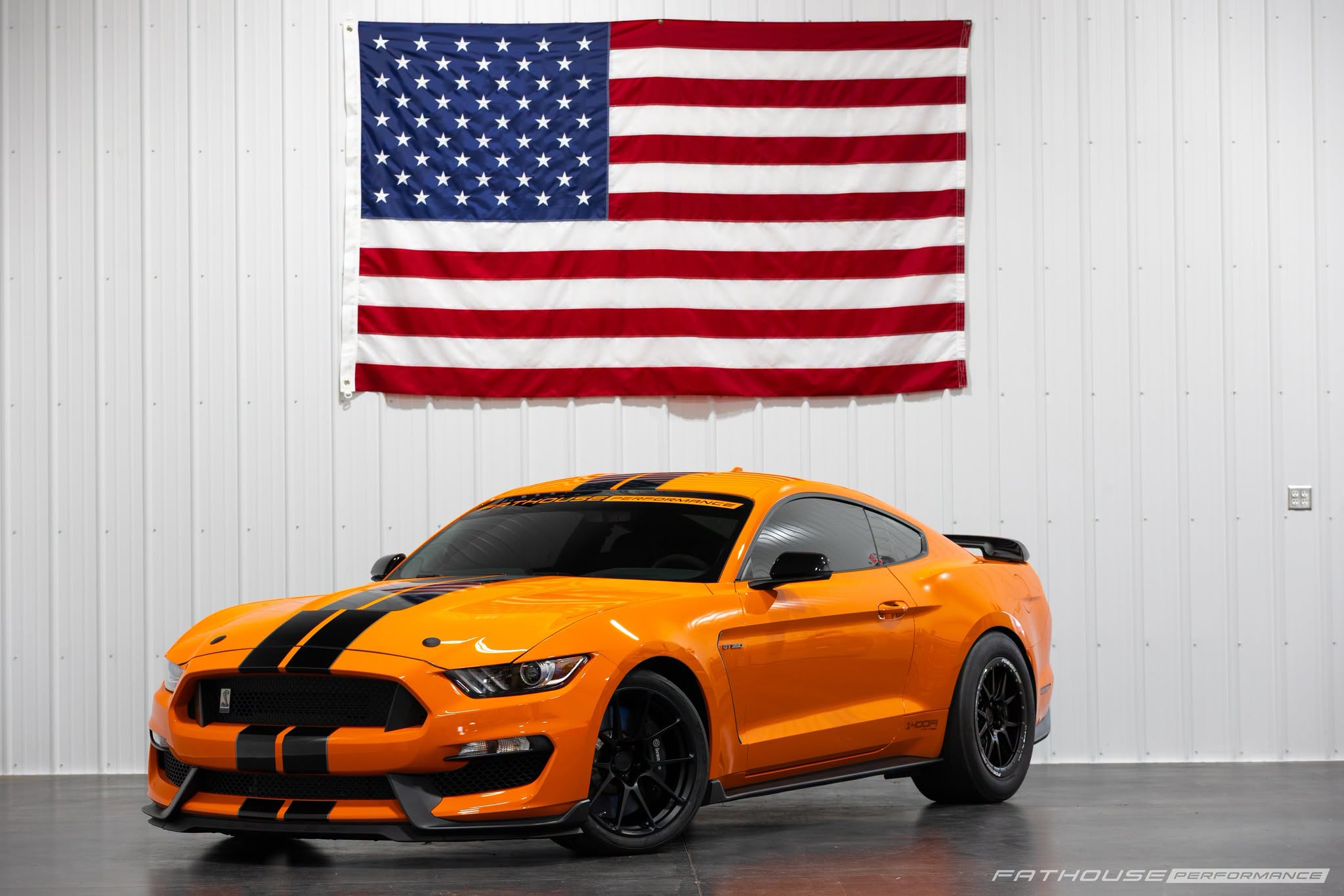 Mike’s 2020 Shelby GT350 1400R Twin Turbo #FP006
