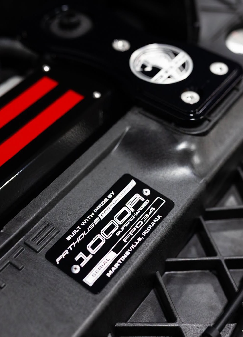 GT500 KR serial tag