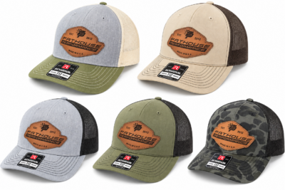 Fathouse Five Panel Patch Hat